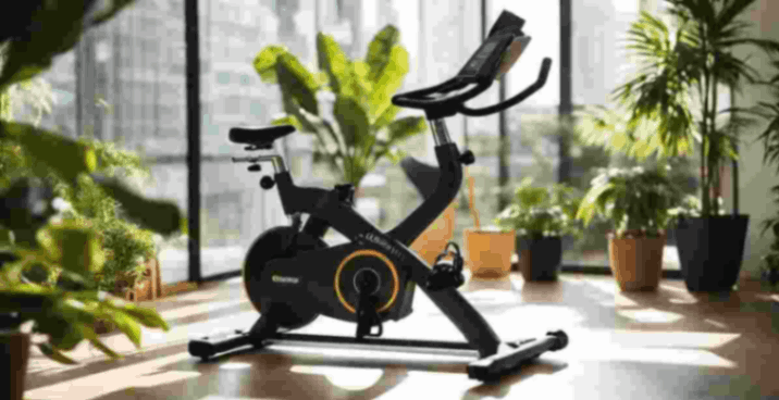 Exercise Bikes in training room
