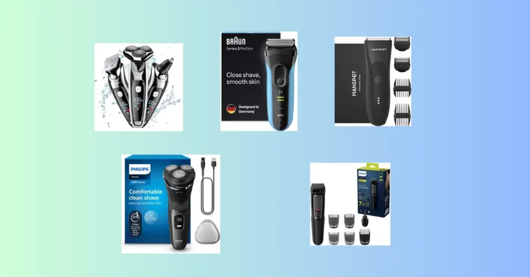 electric shavers