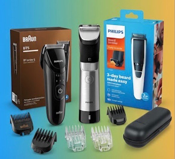 5 Top Beard Trimmers for Wellbeing