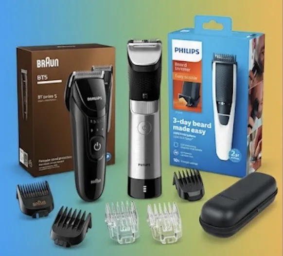 5 Top Beard Trimmers for Wellbeing