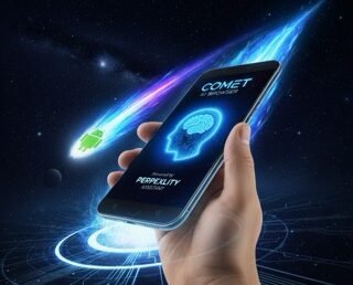 Comet AI Browser Lands on Android: Smarter Browsing for a Healthier Digital Life