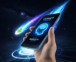 Comet AI browser