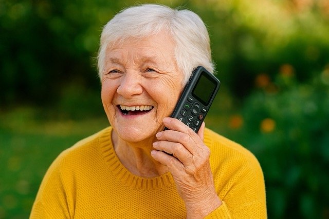 Best Smartphones for Elderly to Stay Connected