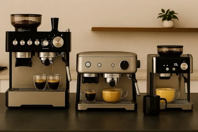 Review of Breville Coffee Machines