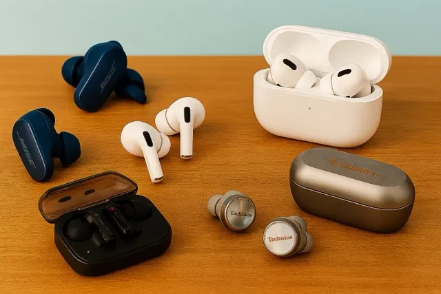 Top AirPods and Wireless Earbuds Compared