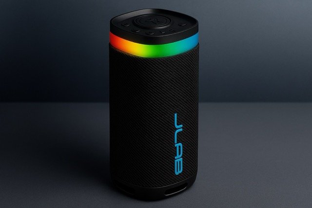 JLab JBuds Party Speaker Review: Big Sound, Bold Lights, Anywhere You Go