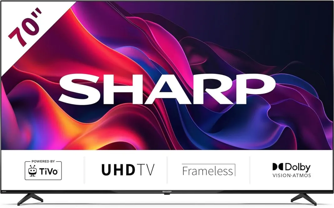 Sharp 70GK4245K 70 4K UHD Smart TV Sharp 70GK4245K 70 4K UHD Smart TV