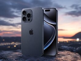 iPhone 18 Pro Review: Early Insights, Credible Leaks, and UK Buyer Expectations iPhone 18 Pro concept with a triple-camera system displayed against a sunset landscape
