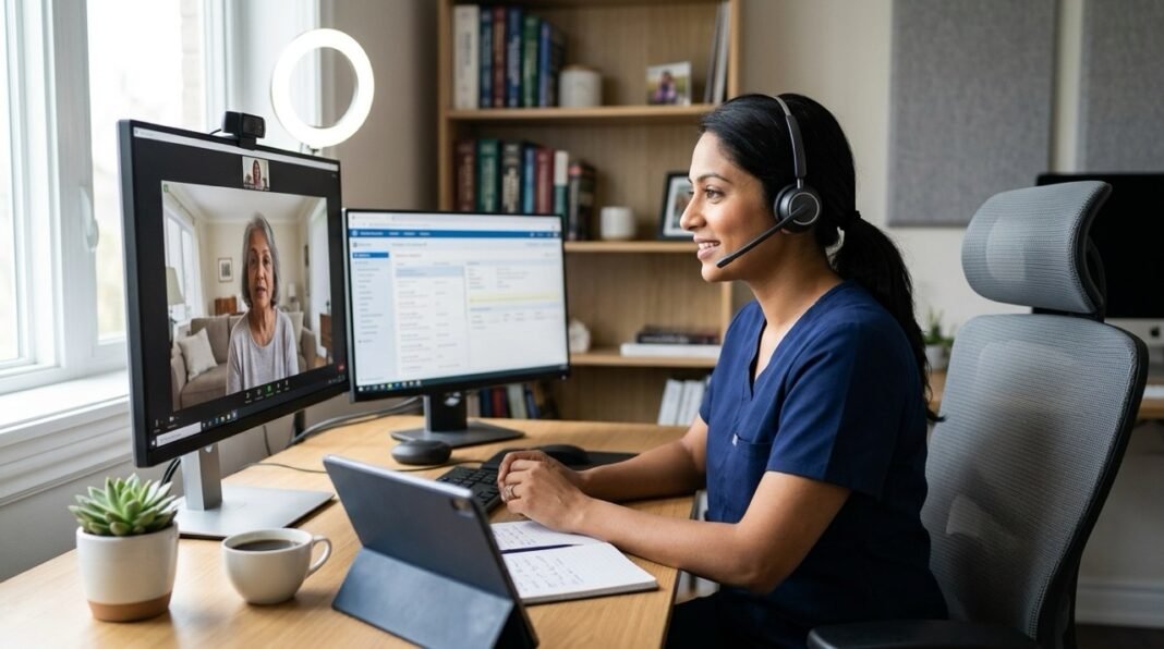 Telemedicine operations and virtual